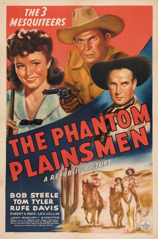 The Phantom Plainsmen movie