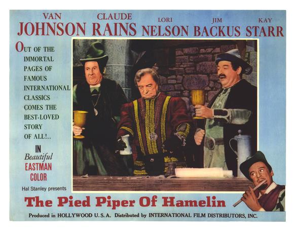 The Pied Piper Of Hamelin [1957 TV Movie]