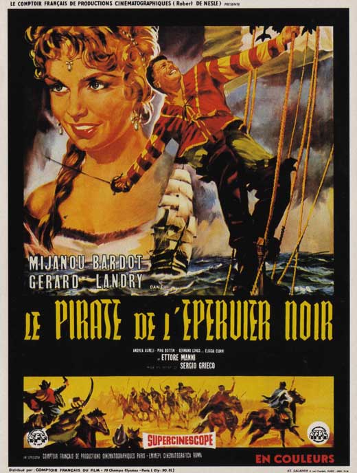 The Pirate of the Black Hawk movie