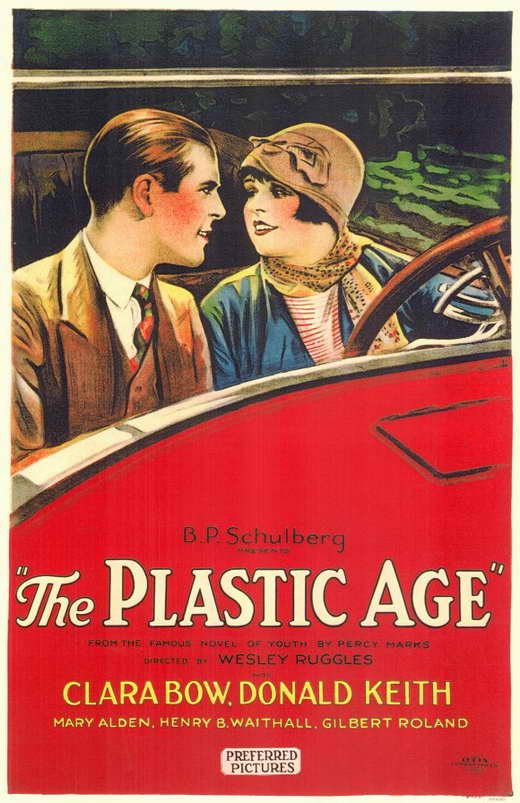 The Plastic Age movie
