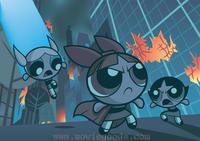 The Powerpuff Girls - 8 x 10 Color Photo #17