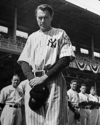 The Pride of the Yankees - 8 x 10 B&W Photo #3