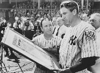 The Pride of the Yankees - 8 x 10 B&W Photo #15