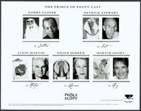 Prince of Egypt - 8 x 10 B&W Photo #1
