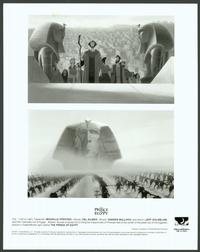 Prince of Egypt - 8 x 10 B&W Photo #4