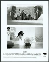 Prince of Egypt - 8 x 10 B&W Photo #9