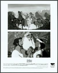Prince of Egypt - 8 x 10 B&W Photo #11
