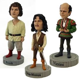 The Princess Bride - Bobble Head Wave 1 Set