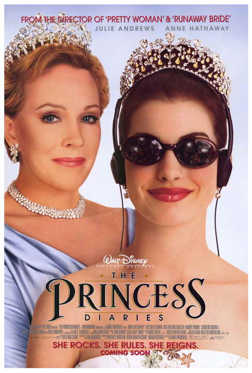 فيلم The Princess Diaries 2001 مترجم بجودة BluRay