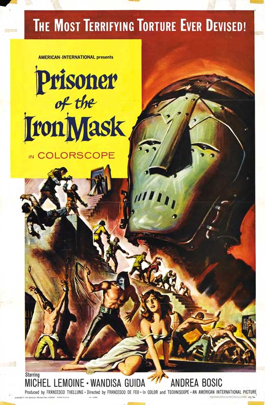 The Prisoner of the Iron Mask movie