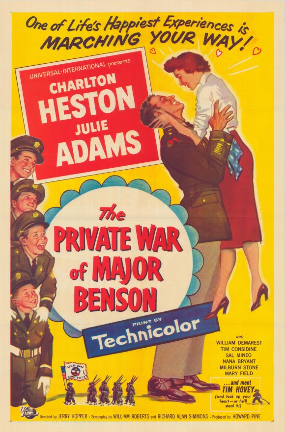 The Private War of Major Benson movie