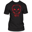 The Punisher - Red Logo T-Shirt