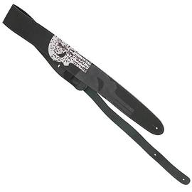 The Punisher - Leather Guitar Strap