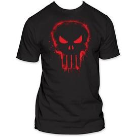 The Punisher - Red Logo T-Shirt