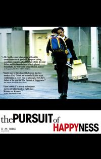 Pursuit Of Happiness Poster The...
