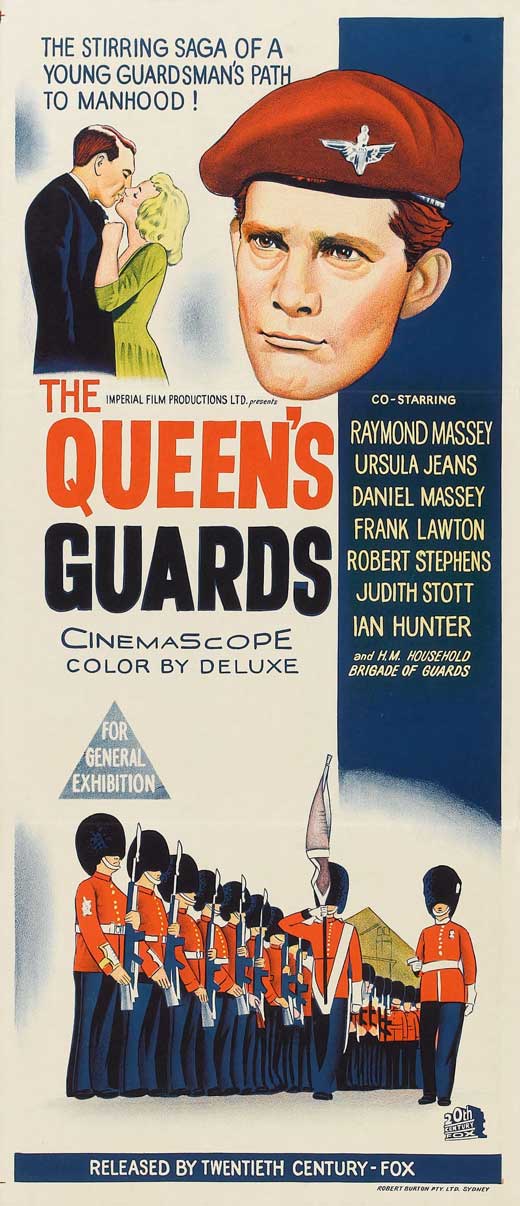 The Queen's Guards movie