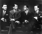 The Rat Pack - 8 x 10 B&W Photo #1