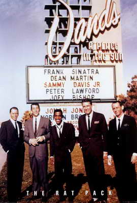 The Rat Pack - 27 x 40 Movie Poster