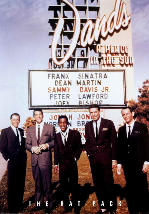 who are the members of the rat pack