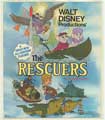 Rescuers, The - 19 x 22 Movie Poster