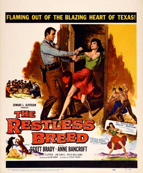 The Restless Breed movie