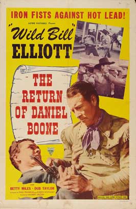 The Return of Daniel Boone movie