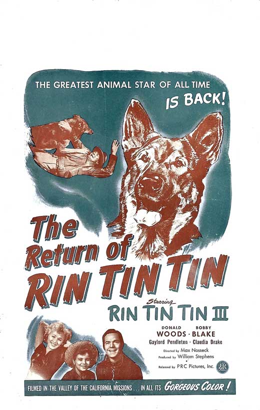 The Return of Rin Tin Tin movie