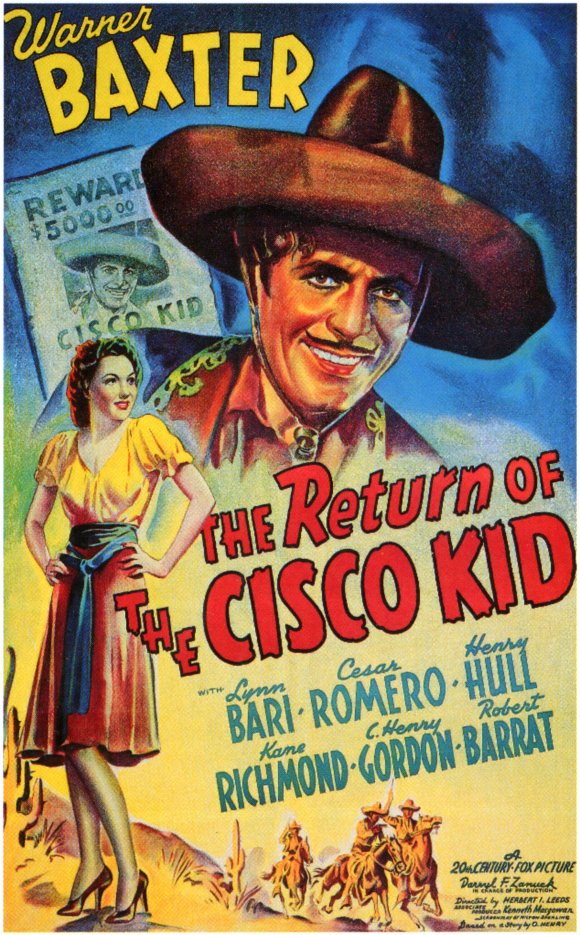 Return of the Cisco Kid movie