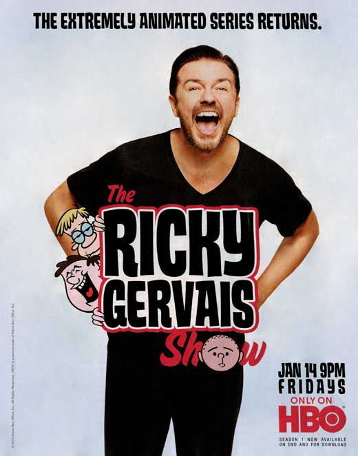 ricky gervais show. The Ricky Gervais Show (TV)