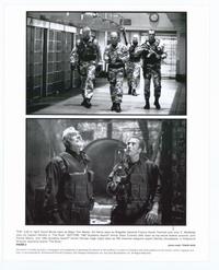 The Rock - 8 x 10 B&W Photo #1