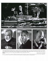 The Rock - 8 x 10 B&W Photo #2