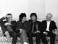 The Rolling Stones - 8 x 10 B&W Photo #1