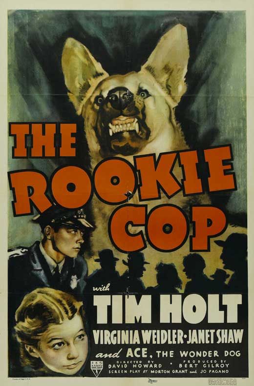 The Rookie Cop movie