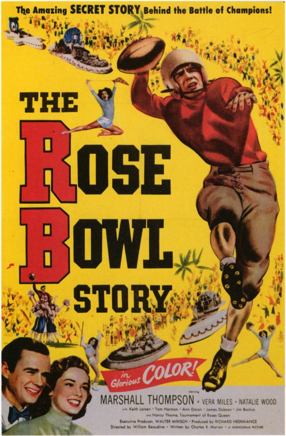 The Rose Bowl Story movie