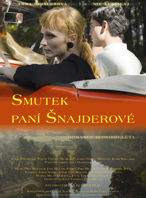 The Sadness of Mrs. Snajdrova movie