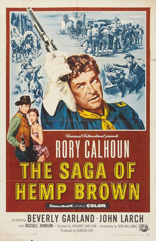 The Saga of Hemp Brown movie