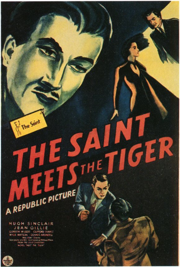The Saint Meets the Tiger movie