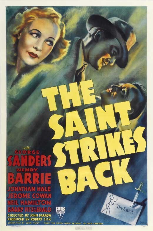 The Saint Strikes Back movie