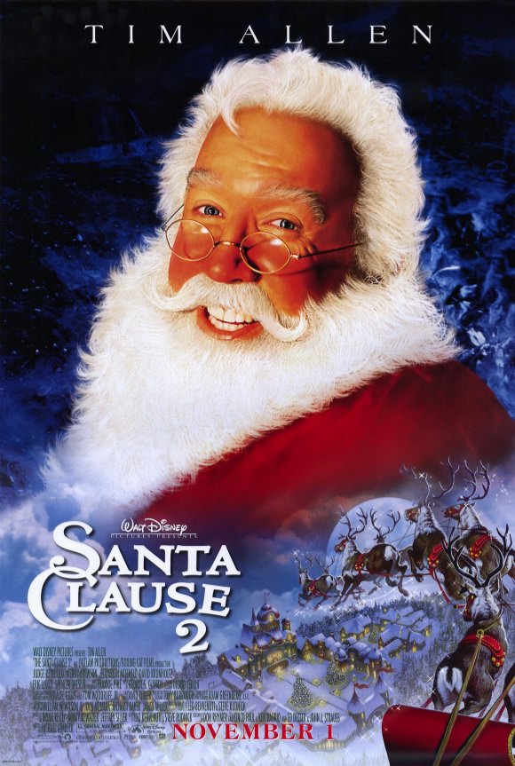 the santa clause movie cover. The Santa Clause 2 - 11 x 17 Movie Poster - Style B