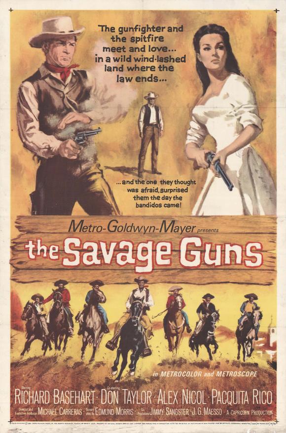 The Savage Guns movie