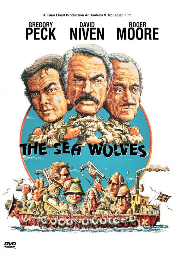 Image result for the sea wolves