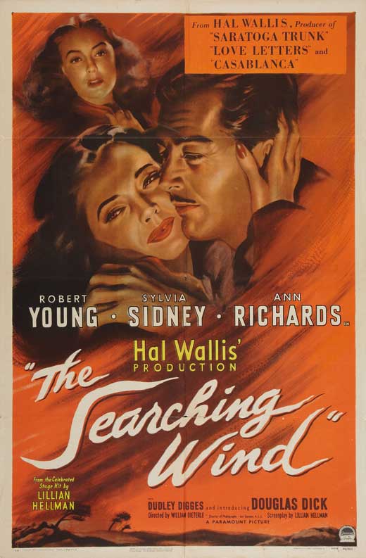 The Searching Wind movie