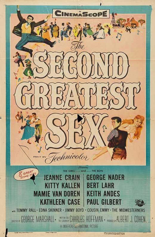 The Second Greatest Sex movie