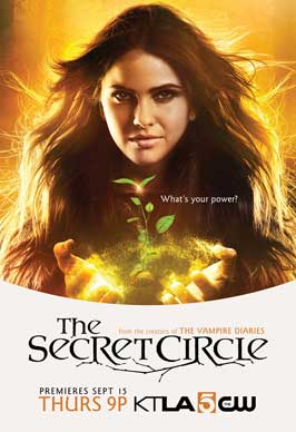 The Secret Circle (TV) - 11 x 17 TV Poster - Style E