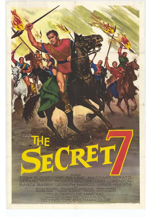 The Secret Seven movie