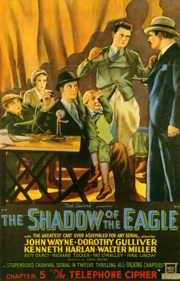 Shadow of the Eagle movie