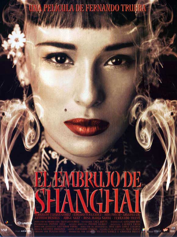 The Shanghai Spell movie