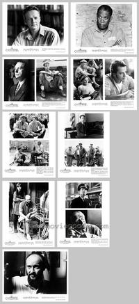 The Shawshank Redemption - Set of 9 - 8 x 10 B&W Photos