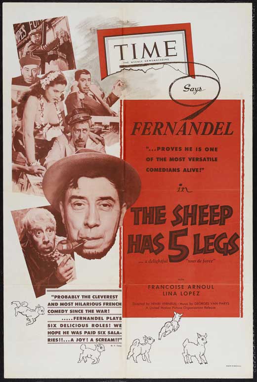 The Sheep Has Five Legs movie