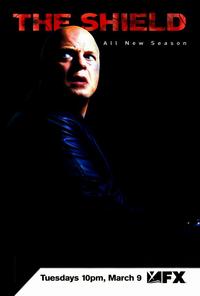 Shield, The - 27 x 40 TV Poster - Style C